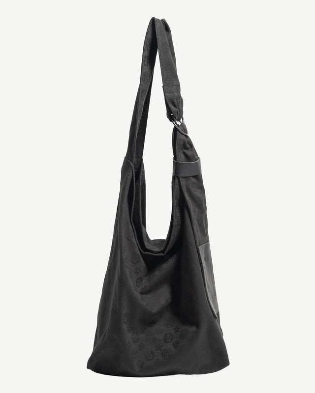 TASUKI SHOULDER "YOROZU MONOGRAM PATTERN" NO.1 (LARGE SIZE)