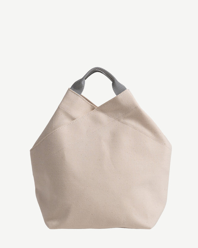 MINI TOTE "JP CANVAS"