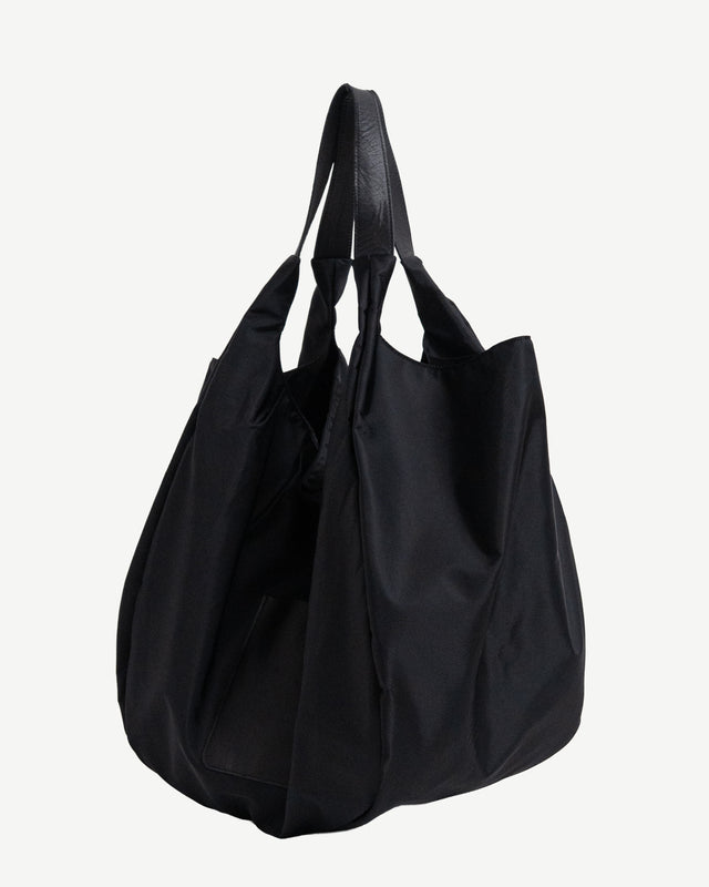 HAKAMA DRAPE TOTE "JNBF" (STANDARD SIZE)
