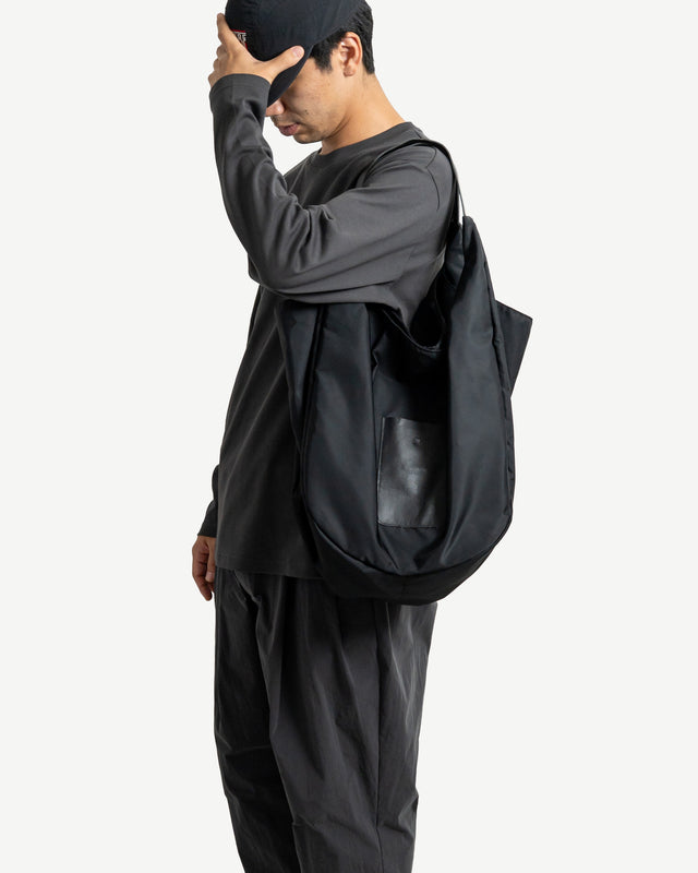 HAKAMA DRAPE TOTE "JNBF"