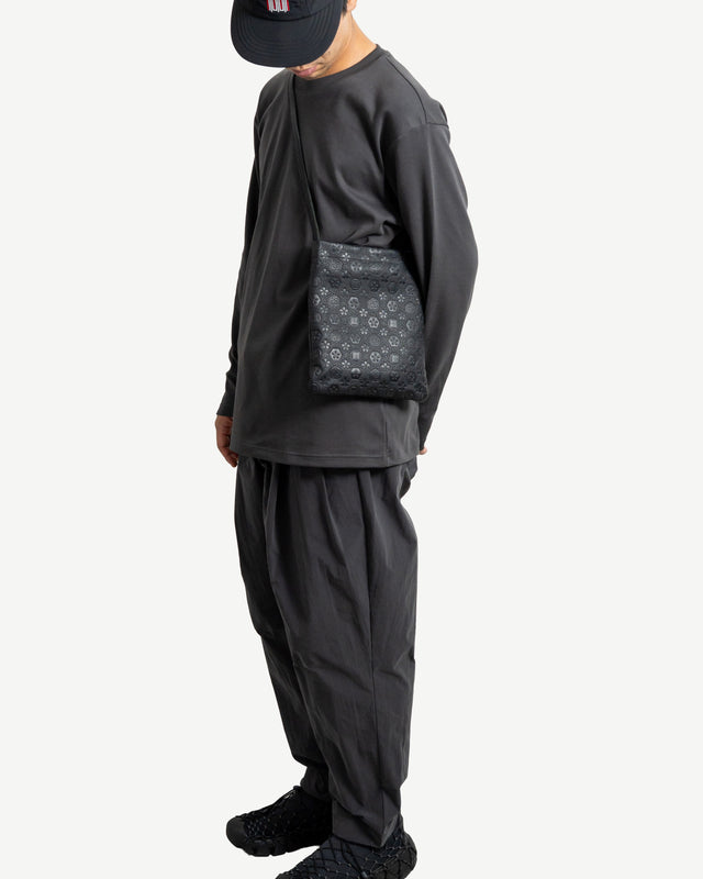 SHOULDER  BAG "YOROZU MONOGRAM PATTERN"