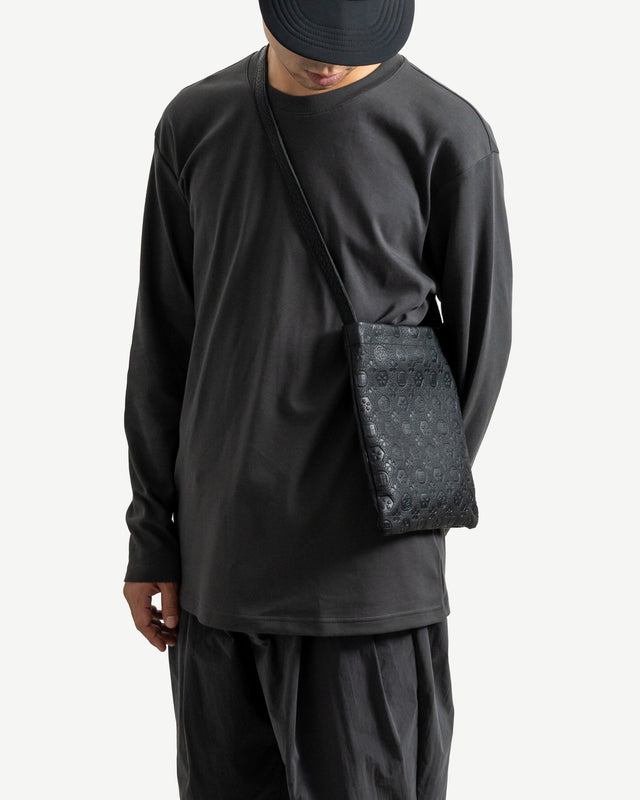 SHOULDER  BAG "YOROZU MONOGRAM PATTERN"