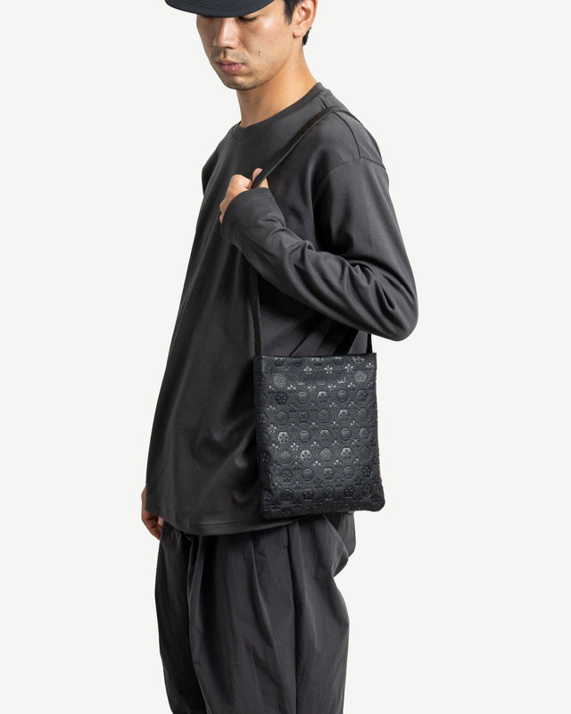 SHOULDER  BAG "YOROZU MONOGRAM PATTERN"