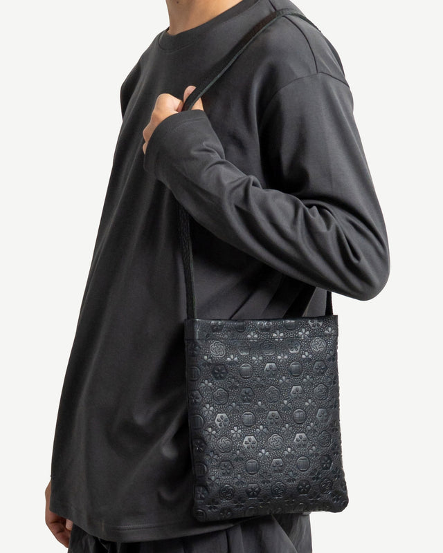 SHOULDER  BAG "YOROZU MONOGRAM PATTERN"