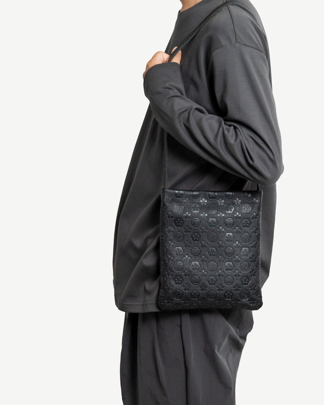 SHOULDER  BAG "YOROZU MONOGRAM PATTERN"