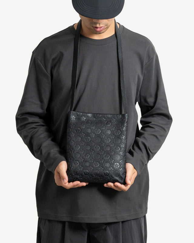 SHOULDER  BAG "YOROZU MONOGRAM PATTERN"