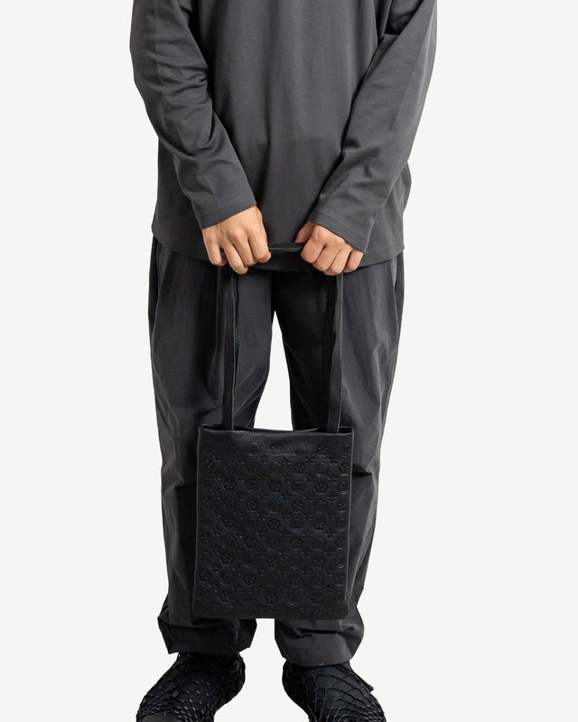 TOTE BAG "YOROZU MONOGRAM PATTERN"