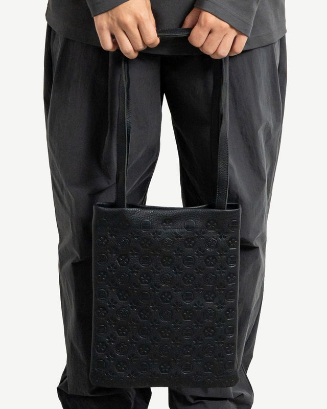 TOTE BAG "YOROZU MONOGRAM PATTERN"