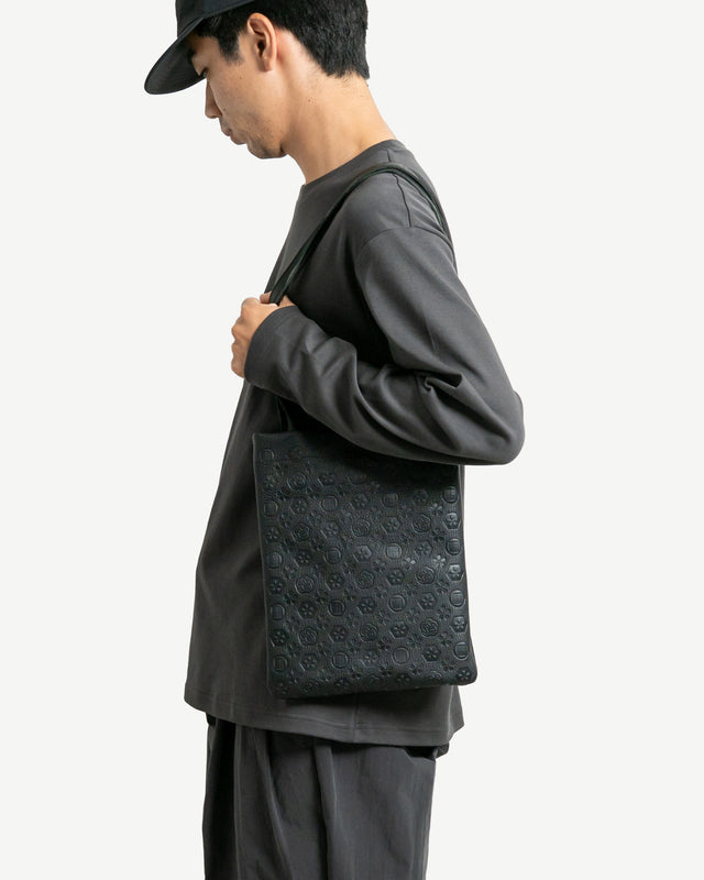 TOTE BAG "YOROZU MONOGRAM PATTERN"
