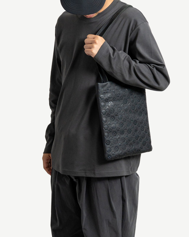 TOTE BAG "YOROZU MONOGRAM PATTERN"