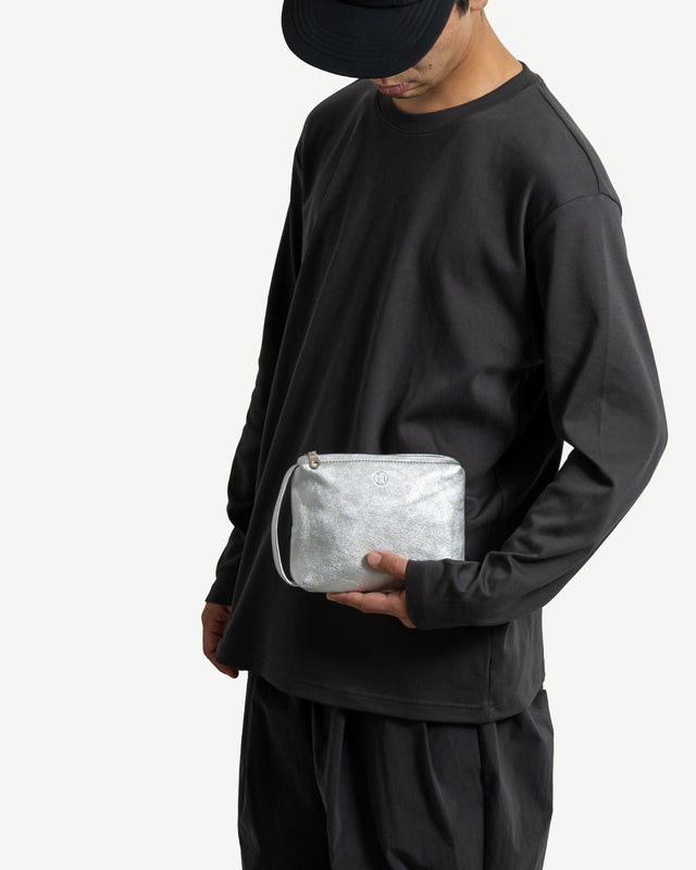 CLUTCH & SHOULDER POUCH "TSV"