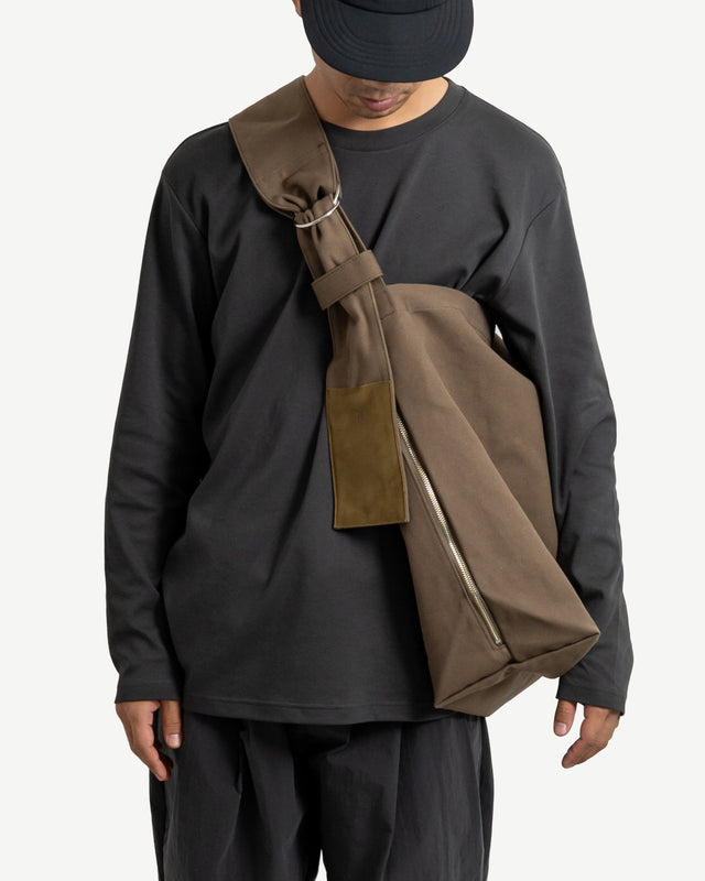 TASUKI SHOULDER "JP CANVAS" NO.1 (LARGE SIZE)