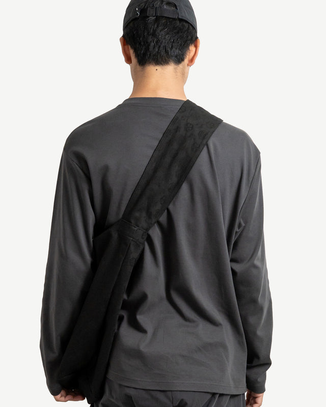TASUKI SHOULDER "YOROZU MONOGRAM PATTERN" NO.1 (LARGE SIZE)