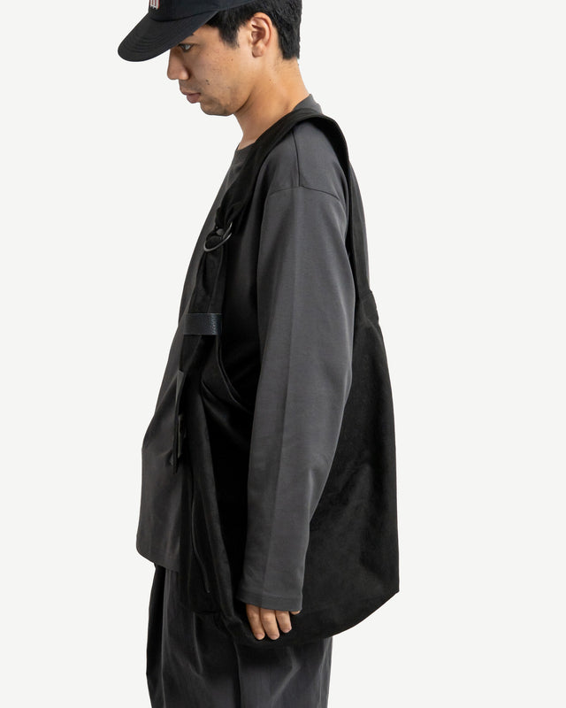 TASUKI SHOULDER "YOROZU MONOGRAM PATTERN" NO.1 (LARGE SIZE)