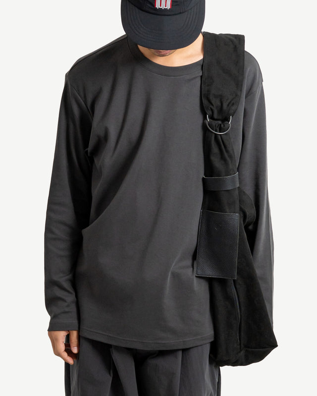 TASUKI SHOULDER "YOROZU MONOGRAM PATTERN" NO.1 (LARGE SIZE)