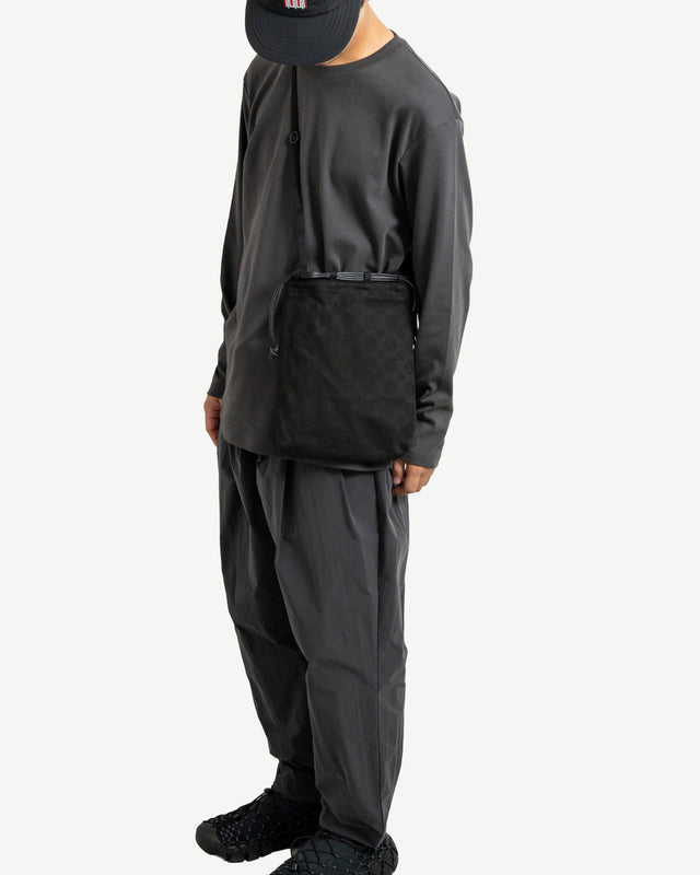 KINCHAKU30 "YOROZU MONOGRAM PATTERN" (LARGE SIZE)