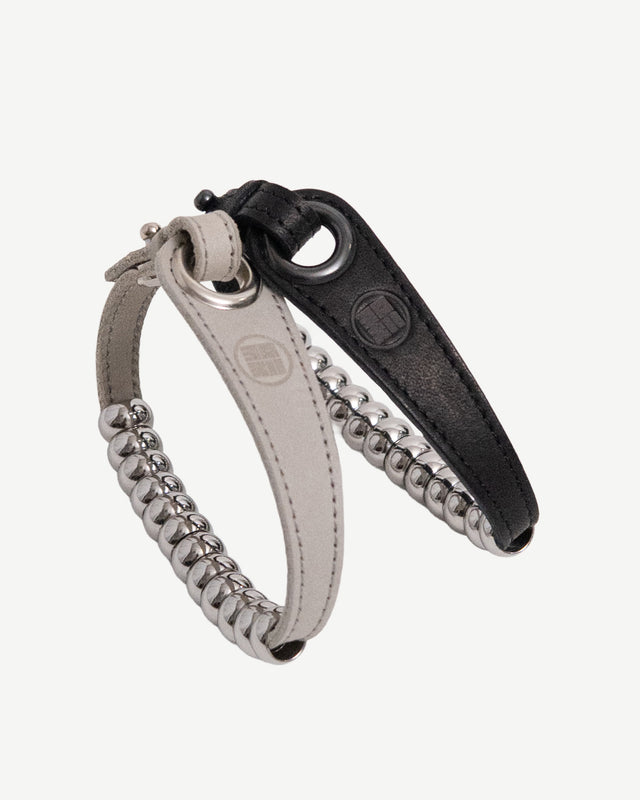 LEATHER CORD BEAD BRACELET