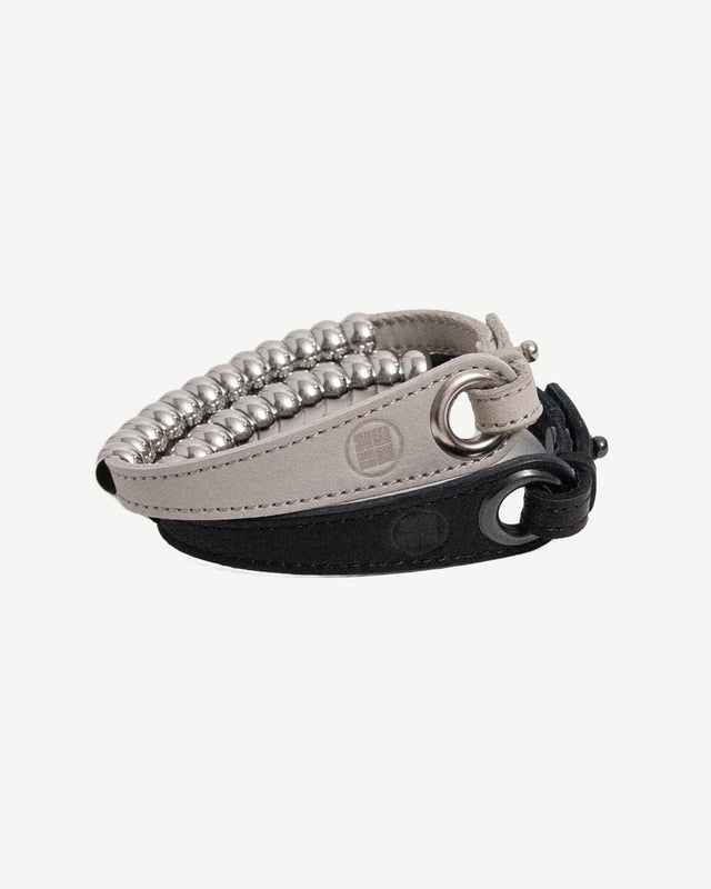 LEATHER CORD BEAD BRACELET