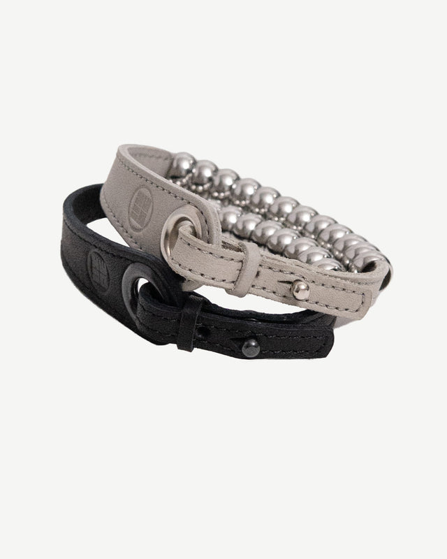 LEATHER CORD BEAD BRACELET