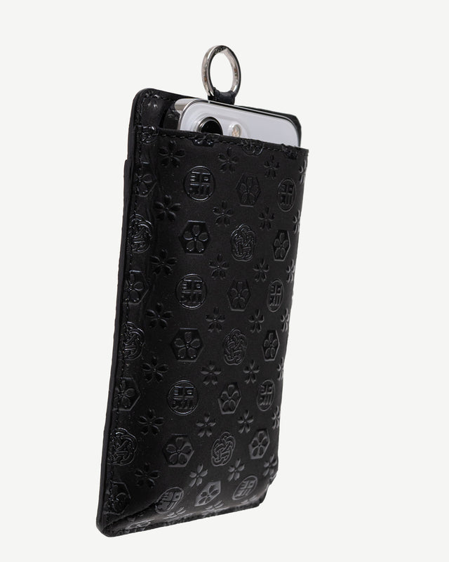 EYEWEAR & PHONE MULTI POUCH "URUSHI LACQUER"