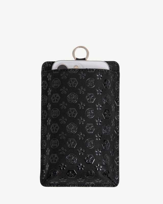 EYEWEAR & PHONE MULTI POUCH "URUSHI LACQUER"