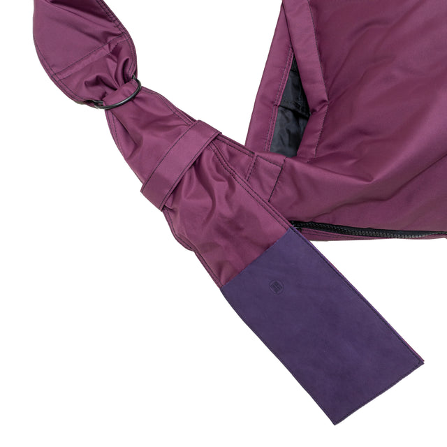 TEFLON SASH SHOULDER NO.0 / PURPLE