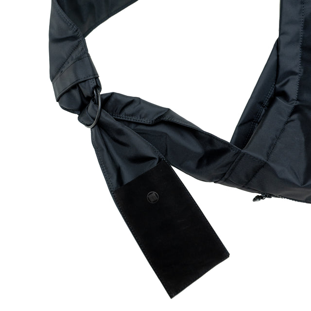 TEFLON SASH SHOULDER NO.1 / BLACK