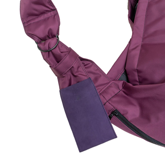 TEFLON SASH SHOULDER NO.1 / PURPLE