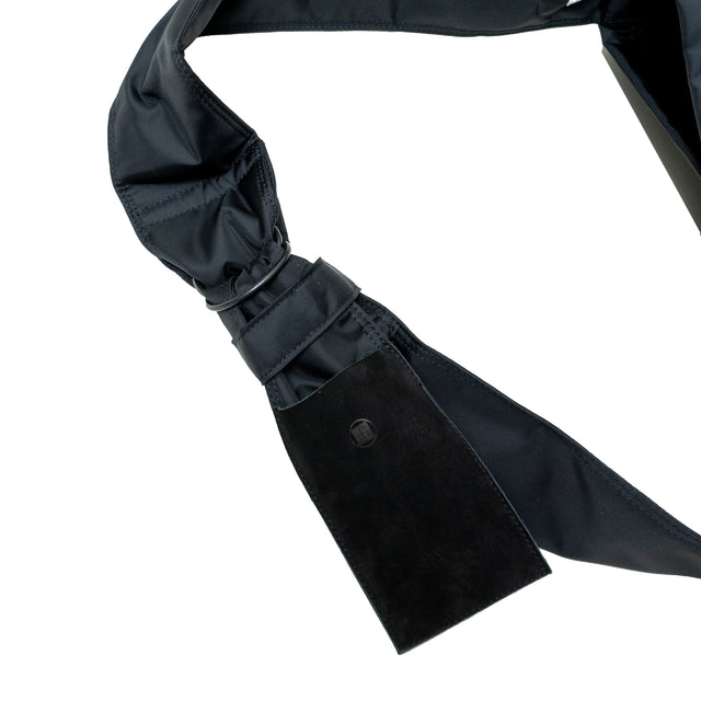 TEFLON SASH SHOULDER NO.2 / BLACK