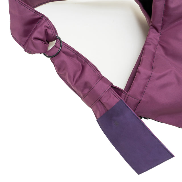 TEFLON SASH SHOULDER NO.2 / PURPLE