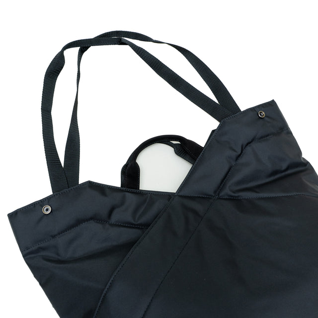 TEFLON yorozu TOTE / BLACK