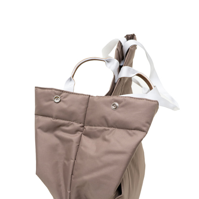 TEFLON yorozu TOTE / SAND BEIGE