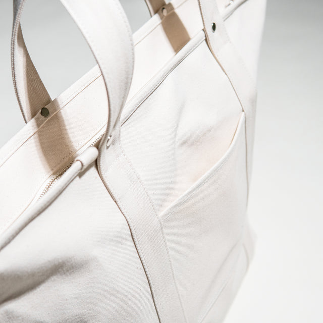 MANGA TOTE-L  IVORY