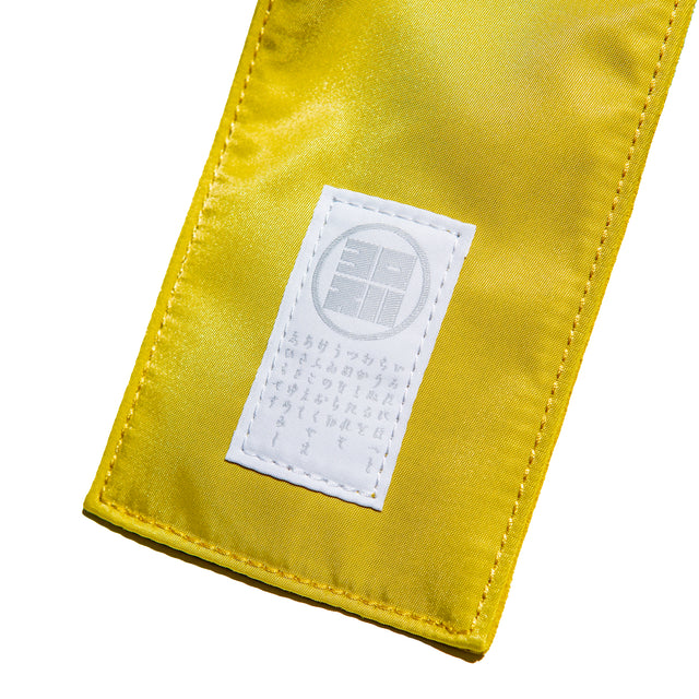 REINOMONO sash SHOULDER（NO.1） YELLOW