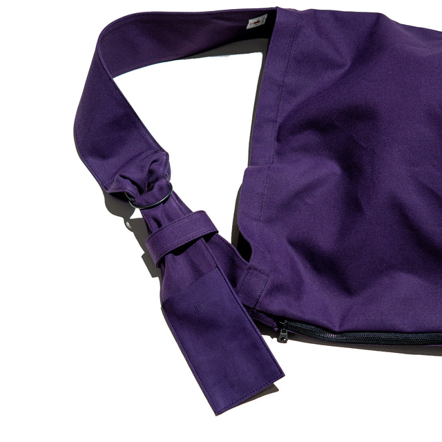 JP CANVAS sash shoulder No.1 PURPLE