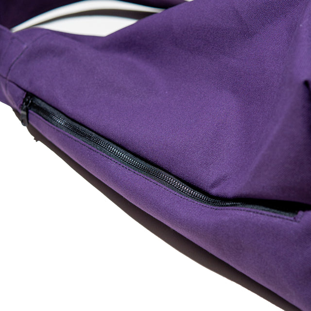 JP CANVAS sash shoulder No.1 PURPLE