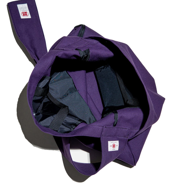 JP CANVAS sash shoulder No.1 PURPLE