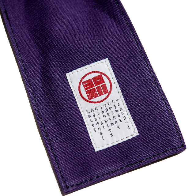 JP CANVAS sash shoulder No.1 PURPLE