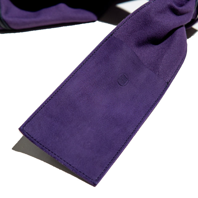 JP CANVAS sash shoulder No.1 PURPLE