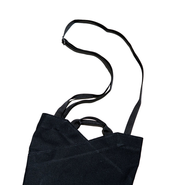 JP CANVAS yorozu TOTE MS BLACK