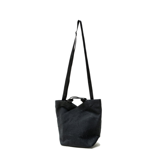 JP CANVAS yorozu TOTE MS BLACK