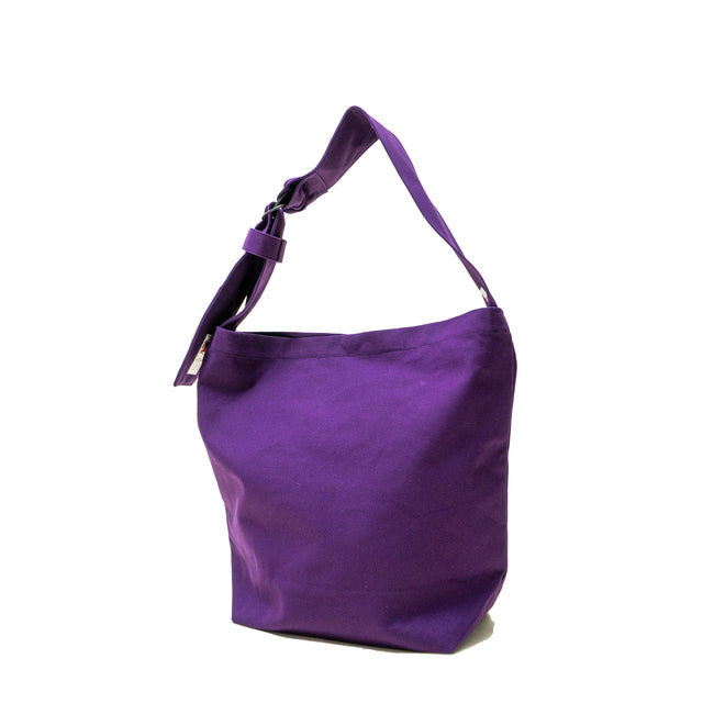 JP CANVAS sash shoulder No.1 PURPLE