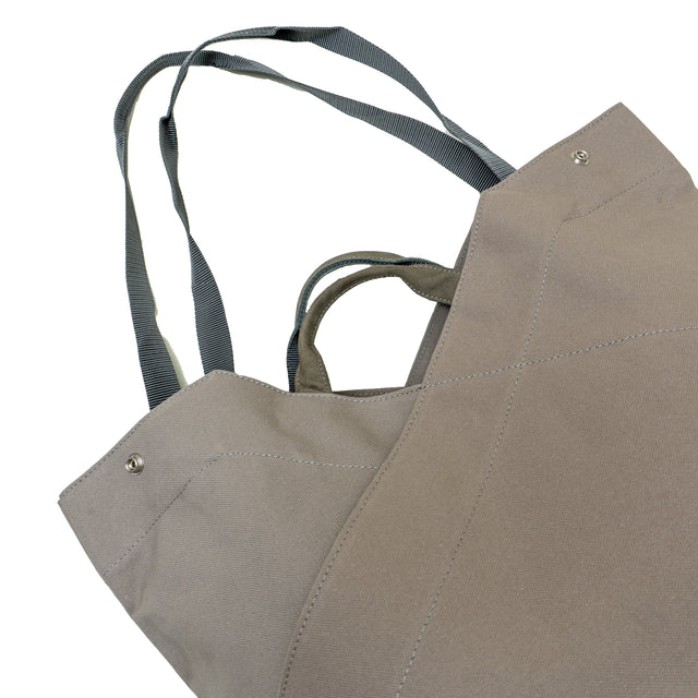 JP CANVAS yorozu TOTE GRAY/ JP/帆布 ヨロズトートGR