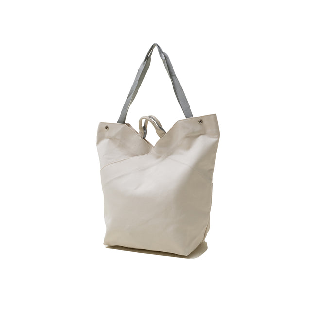 JP CANVAS yorozu TOTE IVORY/ JP/帆布 ヨロズトートIV