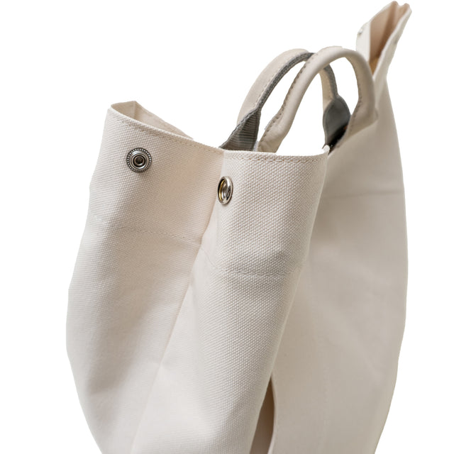 JP CANVAS yorozu TOTE IVORY/ JP/帆布 ヨロズトートIV