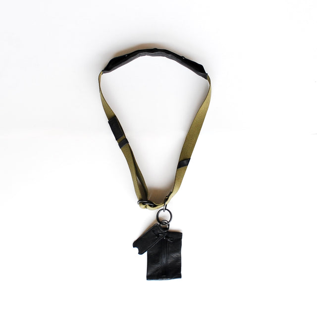 sonae belt bag / ソナエベルトバッグ / KHAKI