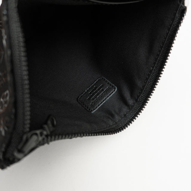 urushi pouch18.5 / 漆ポーチ18.5 / BLACK