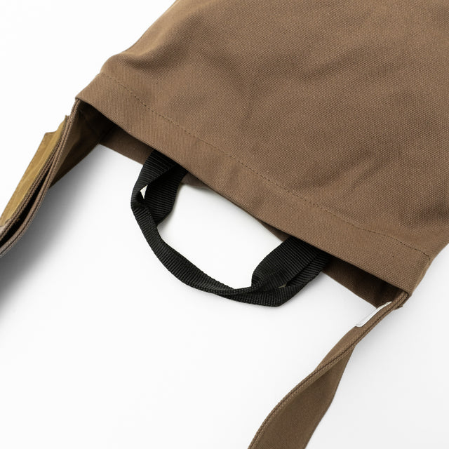 JP CANVAS sash shoulder No.3 KHAKI/ JP/帆布 タスキショルダー3番 KH