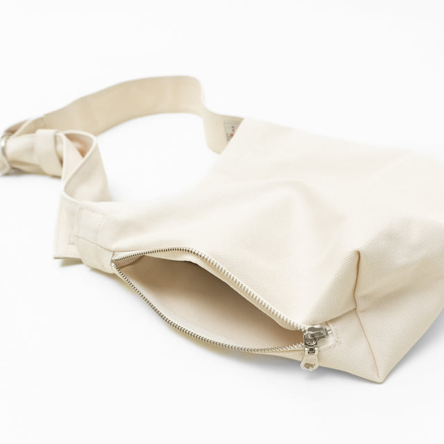 JP CANVAS sash shoulder No.3 IVORY/ JP/帆布 タスキショルダー3番 IV
