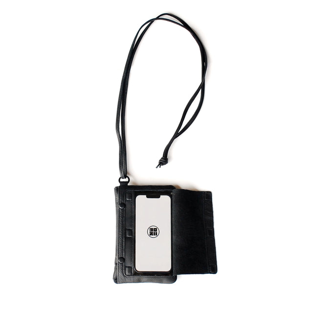 kirihana wallet bag / キリハナ ソナエWB / BLACK